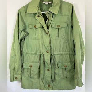 Forever 21 green light Spring jacket